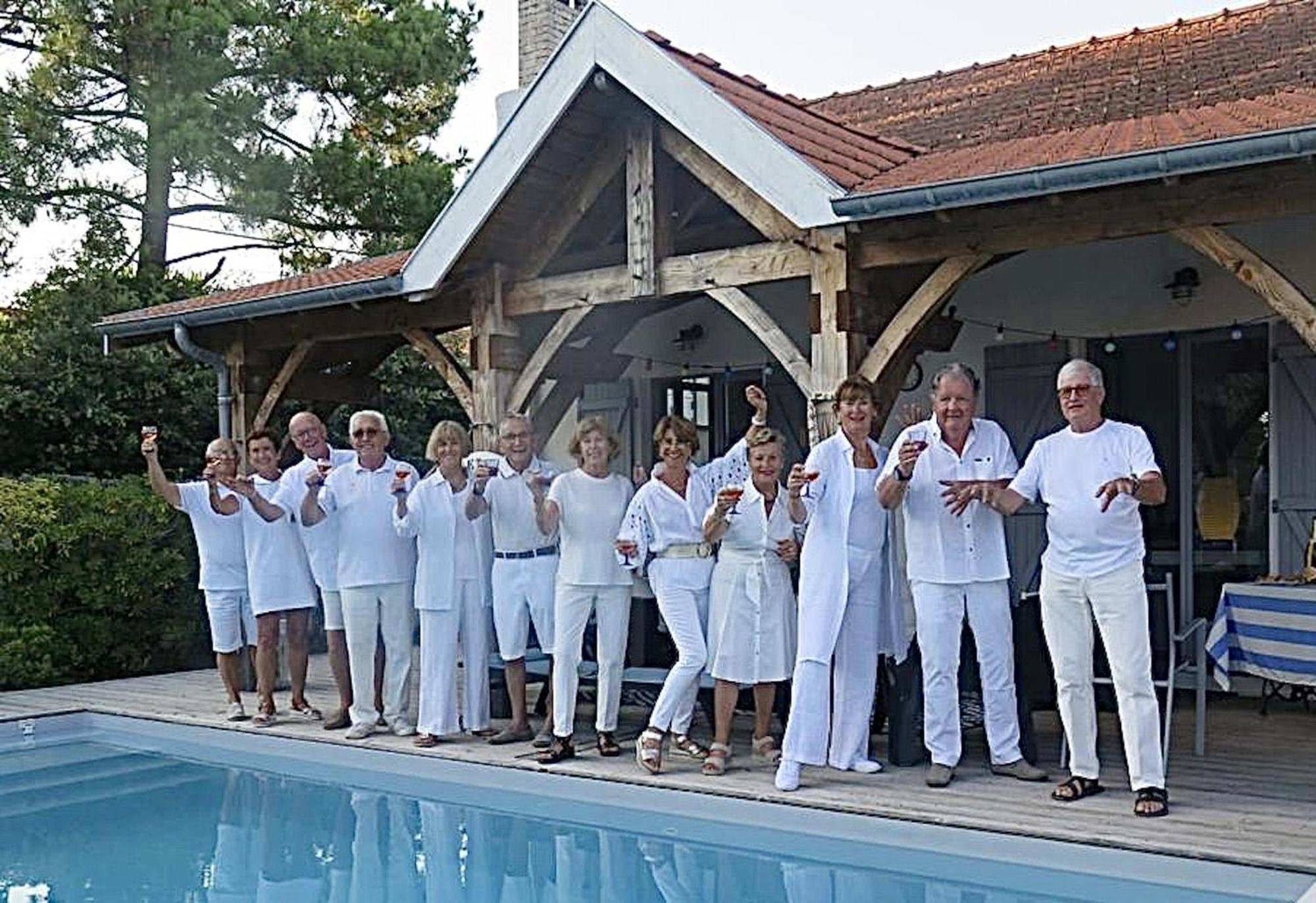 Villa Charmante A Soulac Sur Mer Avec Piscine Privee Exteriör bild