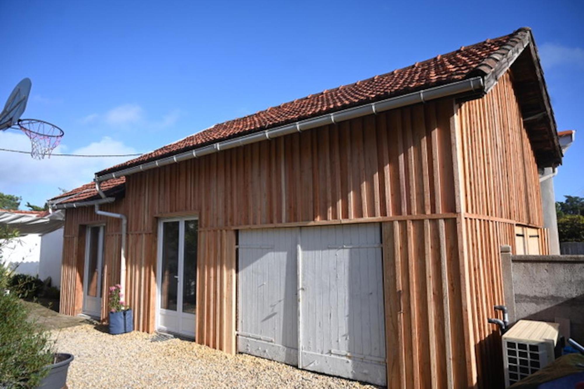 Villa Charmante A Soulac Sur Mer Avec Piscine Privee Exteriör bild